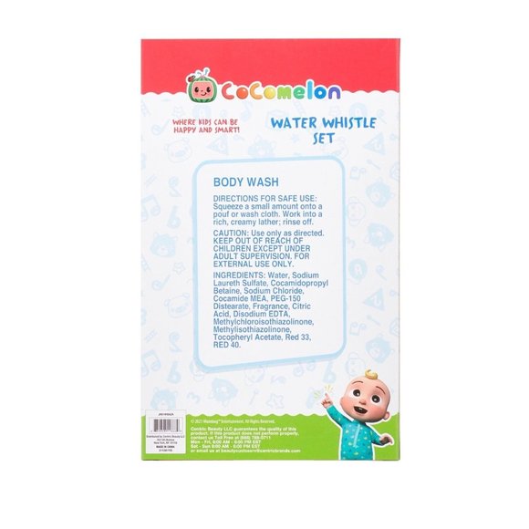 Cocomelon Water Whistle 6 Piece Bath Set - Picture 7 of 10